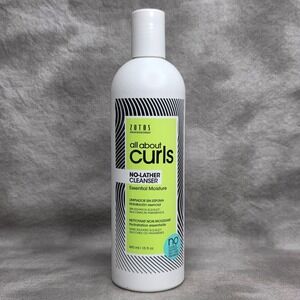 Zotos All About Curls No-Lather Cleanser  15 fl oz